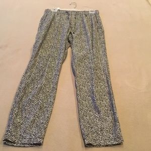 Woman’s draw string 55 linen 45 rayon pant